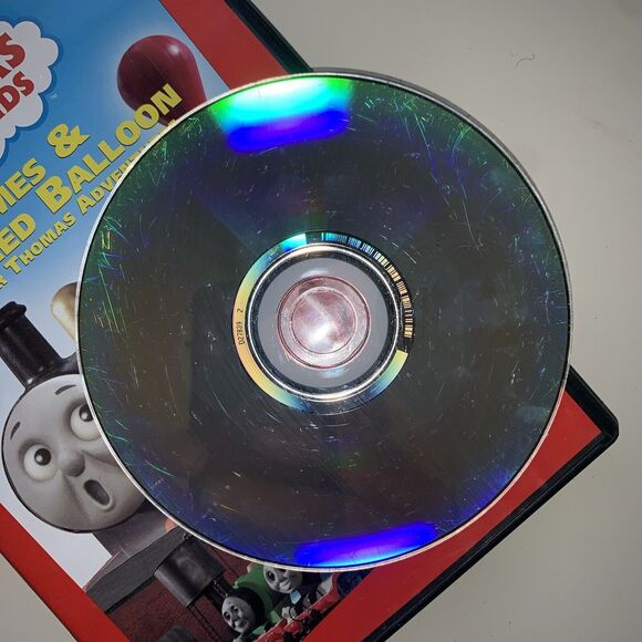 Thomas & Friends: James & the Red Balloon & Other Thomas Adventures - DVD - Picture 3 of 3